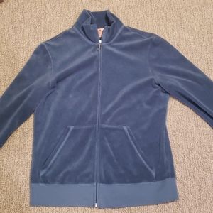Juicy Couture terry zip up